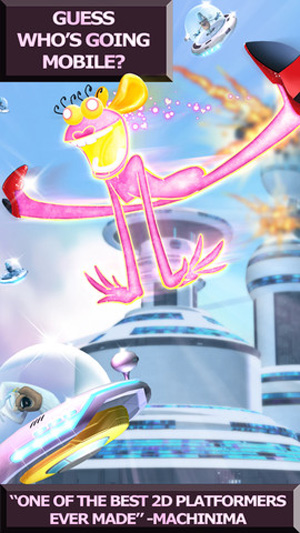 Ms. Splosion Man : Game hay trên Xbox đặt chân lên iOS 1