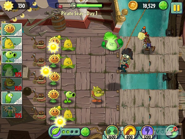 Plants vs Zombies 2 ra mắt tại Úc trước cả tháng 3