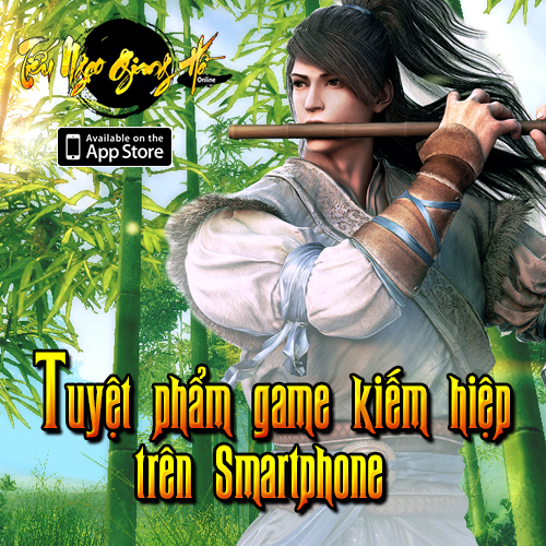 Tiếu Ngạo Giang Hồ Mobile chính thức ra mắt game thủ Việt 1
