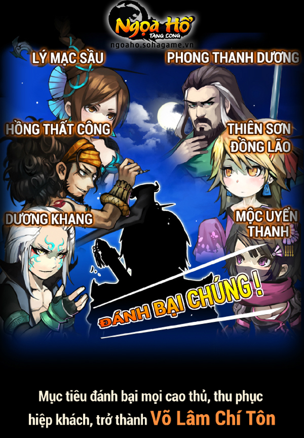 Ngọa Hổ Tàng Long trong con mắt game thủ FA 5