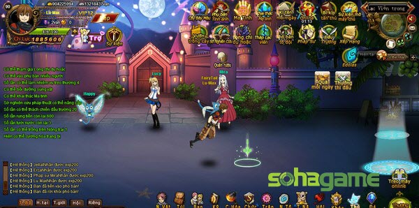 Fairy Tail 2 - Hội Pháp Sư chính thức ra mắt cộng đồng SohaGame 2