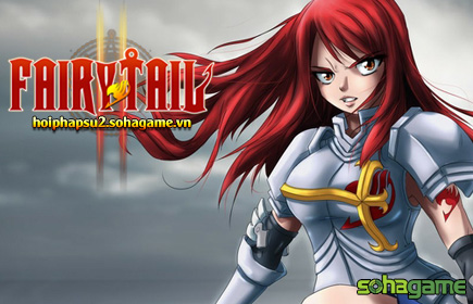Fairy Tail 2 - Hội Pháp Sư chính thức ra mắt cộng đồng SohaGame 3