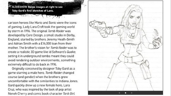 Nàng Lara Croft mới đã được tạo ra như thế nào? 5