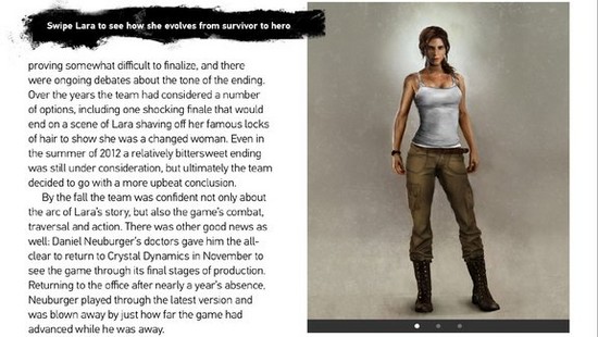 Nàng Lara Croft mới đã được tạo ra như thế nào? 6