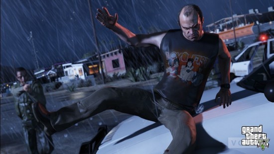 "Giải khát" với hàng loạt screenshot mới của GTA V 3