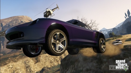 "Giải khát" với hàng loạt screenshot mới của GTA V 2