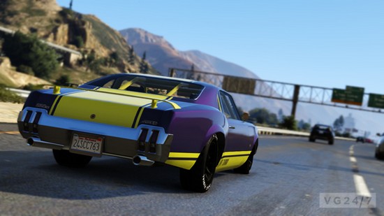 "Giải khát" với hàng loạt screenshot mới của GTA V 21