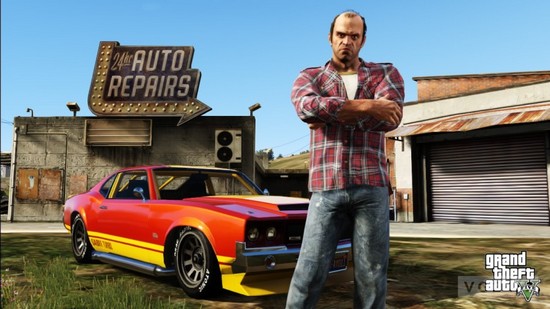 "Giải khát" với hàng loạt screenshot mới của GTA V 4