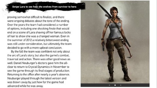 Nàng Lara Croft mới đã được tạo ra như thế nào? 4