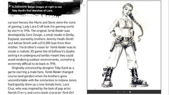 Nàng Lara Croft mới đã được tạo ra như thế nào? 3
