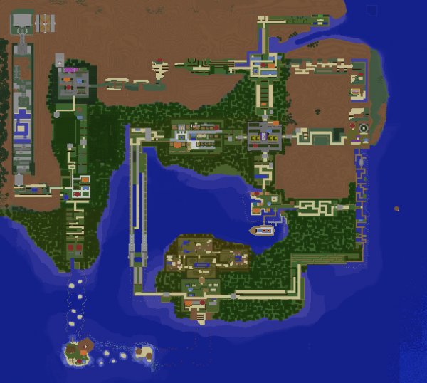 Thế giới game qua ống kính Minecraft 12