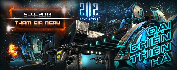 2112 Revolution phát động giải đấu eSports - “Đại Chiến Thiên Hà” 2