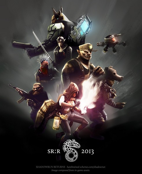 Shadowrun Return: Huyền thoại hồi sinh 1