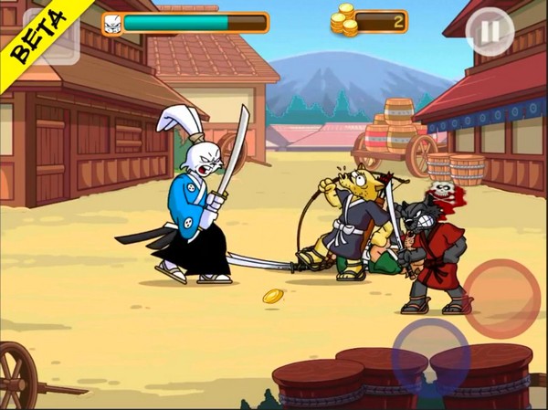 Tìm hiểu thế giới truyện tranh cùng game Usagi Yojimbo 3