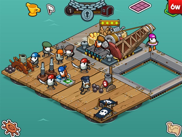 Raft Pirates: Những tên cướp biển ngộ nghĩnh. 3
