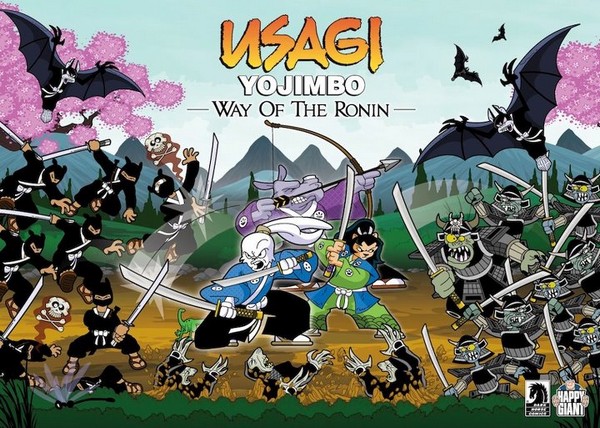 Tìm hiểu thế giới truyện tranh cùng game Usagi Yojimbo 1
