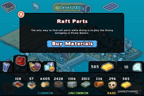 Raft Pirates: Những tên cướp biển ngộ nghĩnh. 2