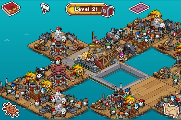 Raft Pirates: Những tên cướp biển ngộ nghĩnh. 1