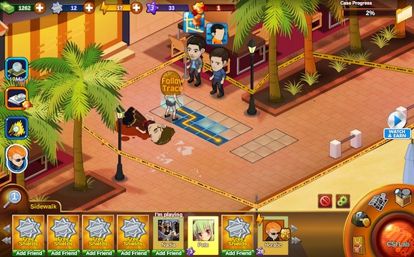  Game  điều tra CSI: Miami Heat Wave đặt chân lên iOS 2