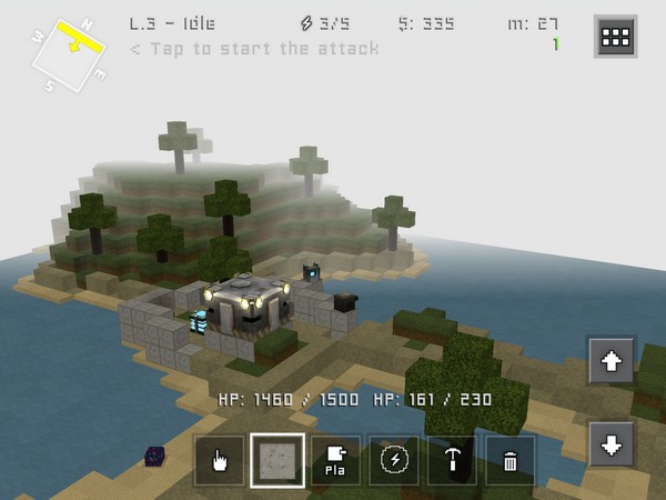 Block Fortress: Tựa game thủ thành lấy ý tưởng tử Minecraft 1