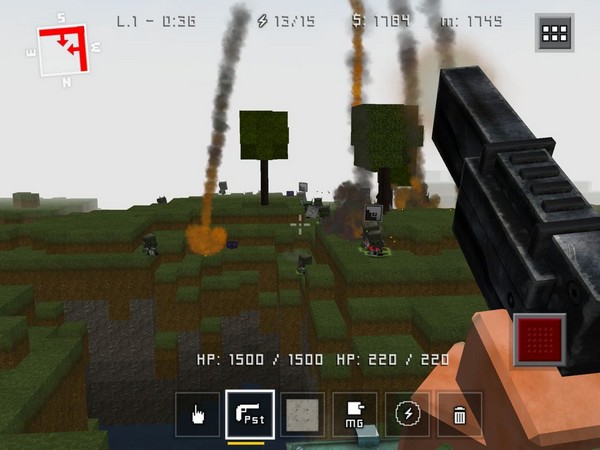 Block Fortress: Tựa game thủ thành lấy ý tưởng tử Minecraft 4