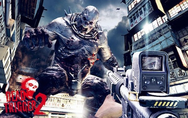 Dead Trigger 2 : Đỉnh cao của thể loại game Zombie 1