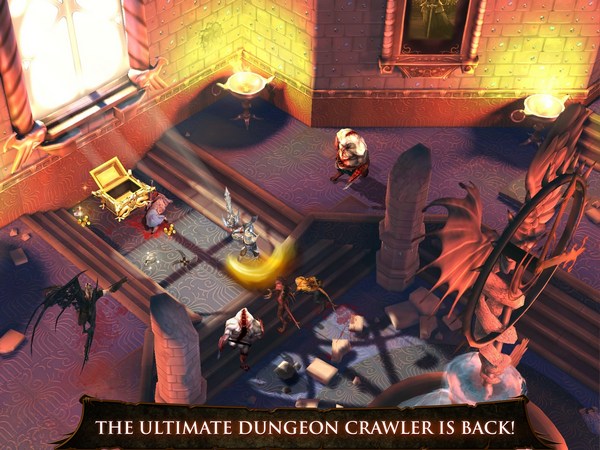 Dungeon Hunter 4 và sự tham lam của Gameloft 1