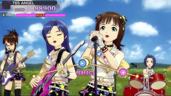 IdolM@ster Shiny Festa : Game đậm chất "hút máu" 2