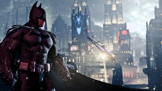 Batman Arkham Origins sẽ rộng gấp đôi Arkham City 2