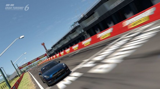 Gran Turismo 6 giới thiệu đường đua tử thần 1