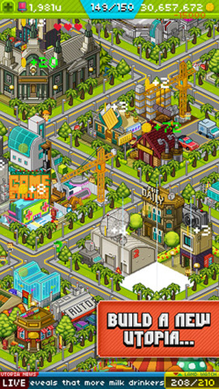 Pixel People: Xây dựng thành phố của riêng mình 1