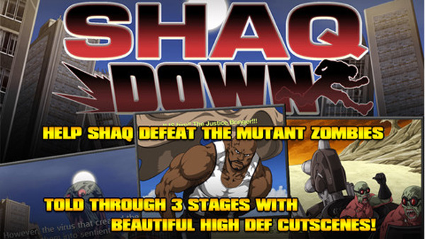 ShaqDown: Hạ gục zombie bằng... bóng rổ 1