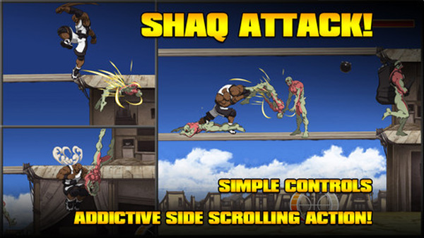 ShaqDown: Hạ gục zombie bằng... bóng rổ 2