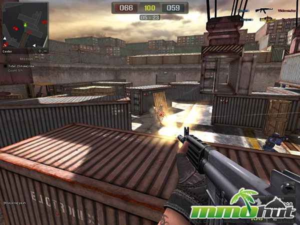 Trải nghiệm Điểm Trắng - MMOFPS Point Blank về Việt Nam 4