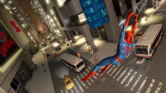 Đánh giá game bom tấn theo phim The Amazing Spider Man 2 3