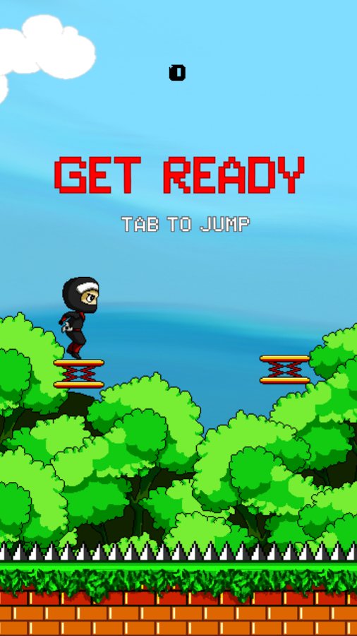 Jump Jutsu – Game Việt không thích "đụng hàng" Flappy Bird 2