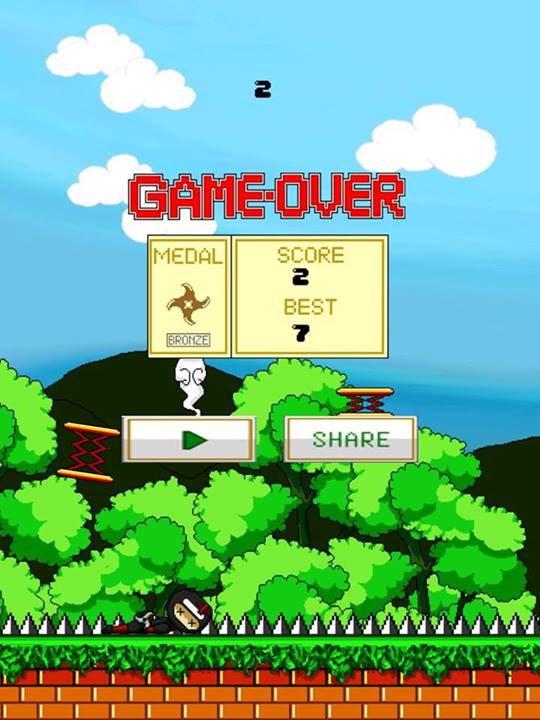 Jump Jutsu – Game Việt không thích "đụng hàng" Flappy Bird 4