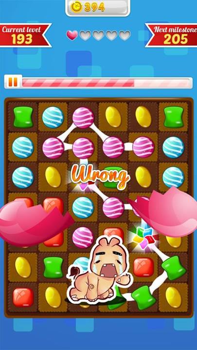 Xuất hiện 'biến thể' của game gây nghiện Candy Crush Saga 3