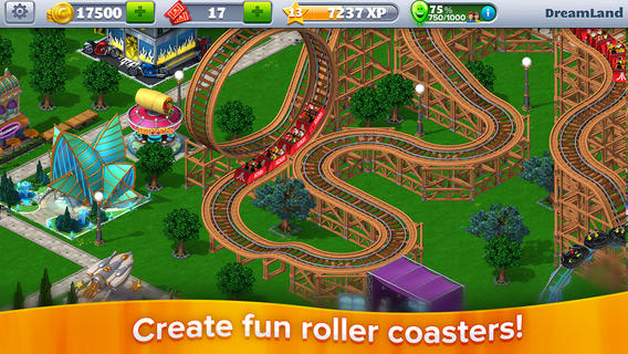 Rollercoaster Tycoon 4 - Sử trở lại của thể loại game quản lý 5