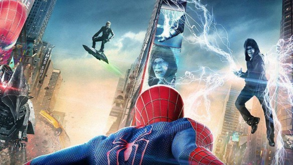 Đánh giá game bom tấn theo phim The Amazing Spider Man 2 5