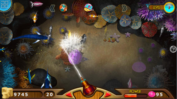 Vua bắn cá – Game mobile Việt lấy đề tài "game thùng" nổi tiếng 2