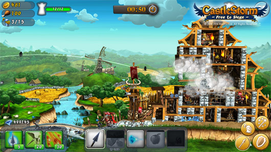 Castle Storm: Free To Siege – Game thủ thành bom tấn trên di động 3