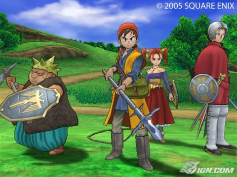 Dragon Quest VIII – Siêu phẩm tuổi thơ đã xuất hiện trên di động 5