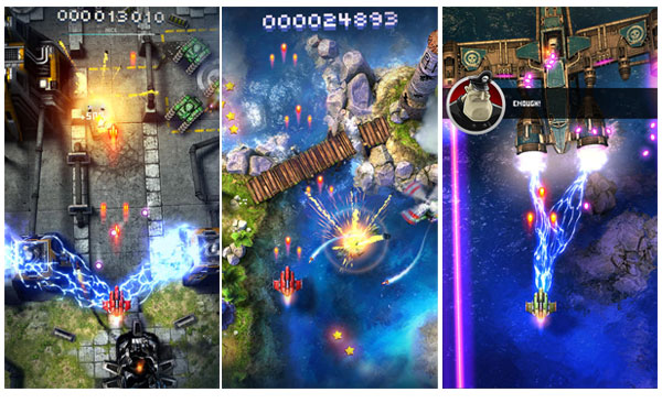 SKY FORCE 2014 – Sự trở lại của huyền thoại game bắn máy bay 2