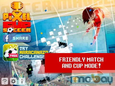 Pixel Cup Soccer - Món ăn lạ cho mùa World Cup 3