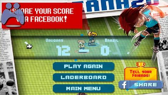 Pixel Cup Soccer - Món ăn lạ cho mùa World Cup 4