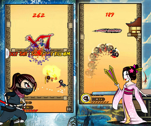 Ninja Hero – Game thuần Việt tới từ sinh viên Việt 3