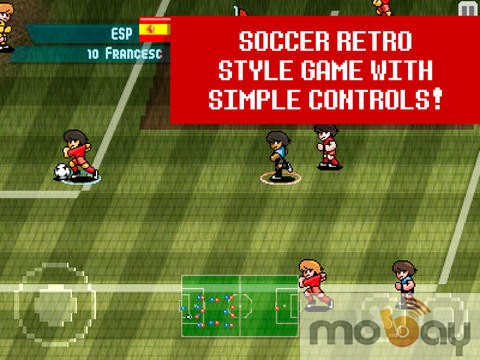 Pixel Cup Soccer - Món ăn lạ cho mùa World Cup 5