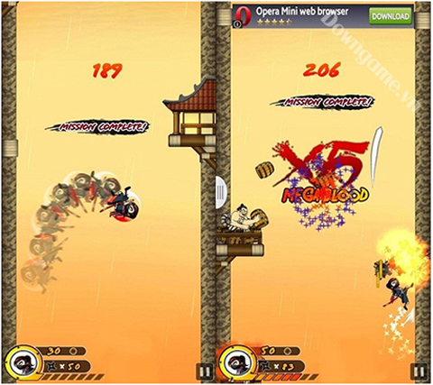 Ninja Hero – Game thuần Việt tới từ sinh viên Việt 4