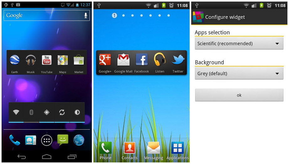 10 ứng dụng tùy biến hấp dẫn cho Android 4